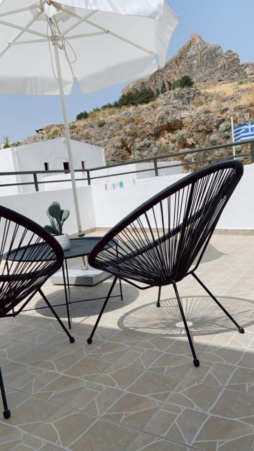 Fedra Apartments Lindos Exterior photo