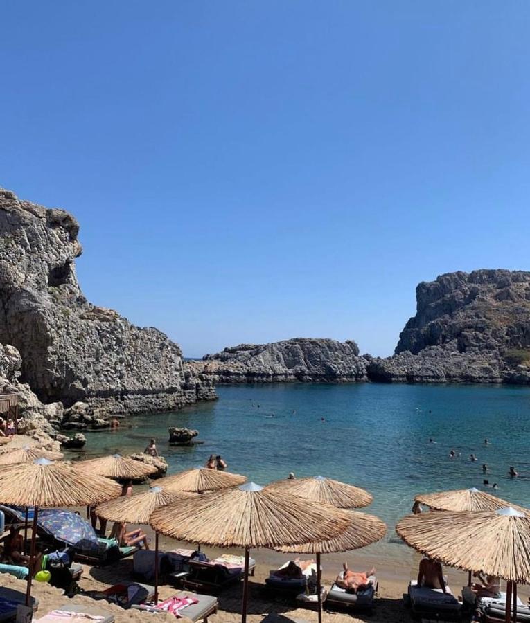 Fedra Apartments Lindos Exterior photo