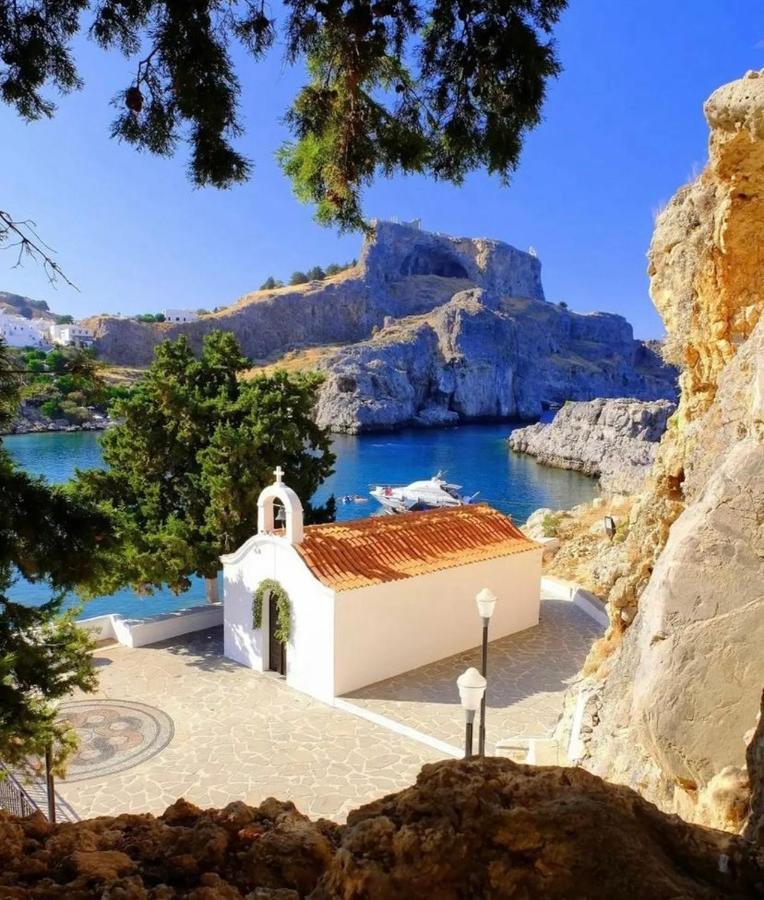 Fedra Apartments Lindos Exterior photo