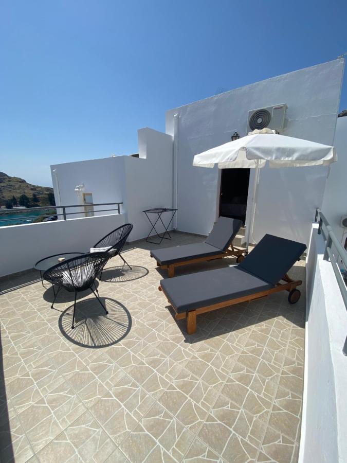 Fedra Apartments Lindos Exterior photo
