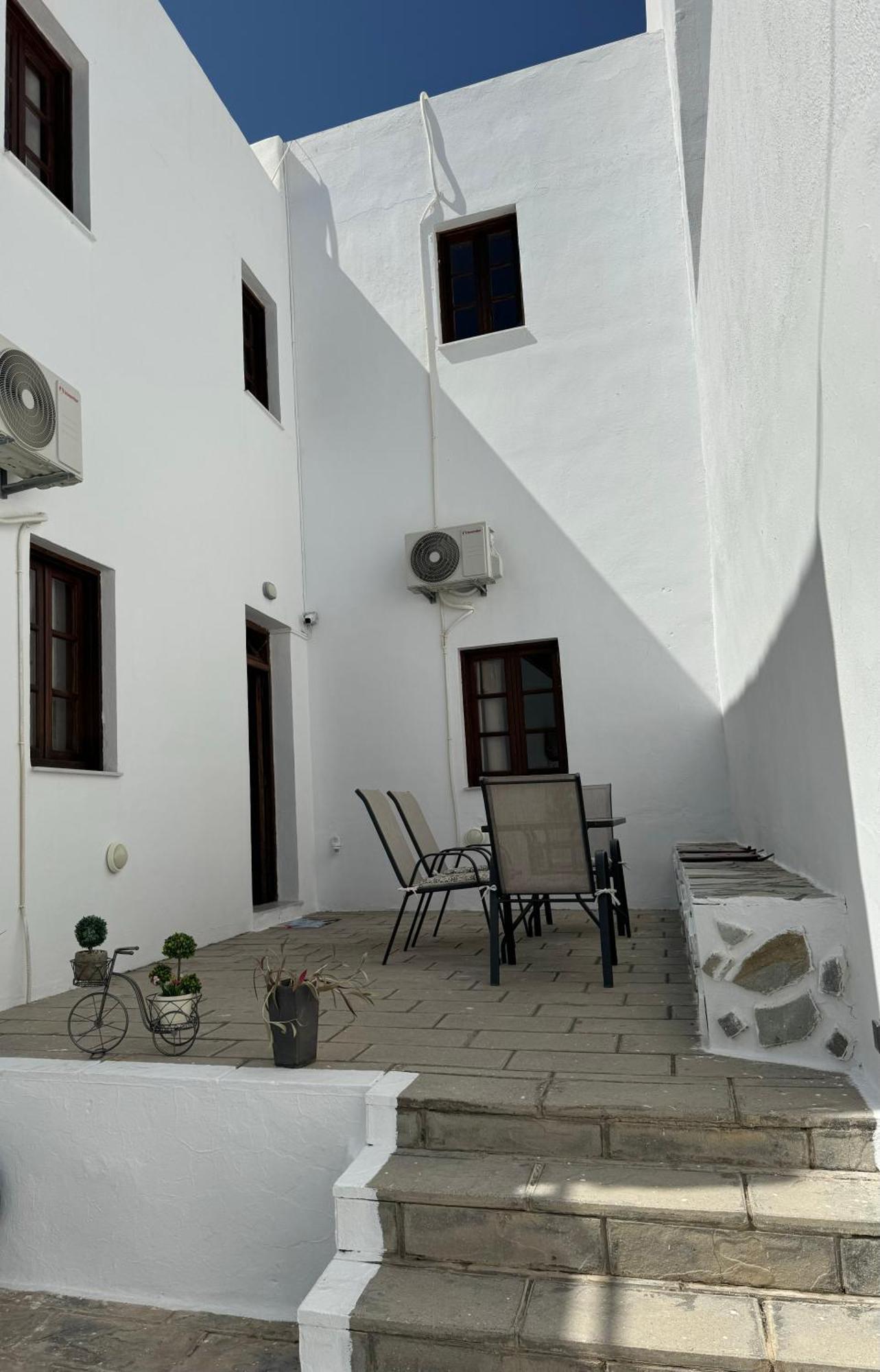 Fedra Apartments Lindos Exterior photo