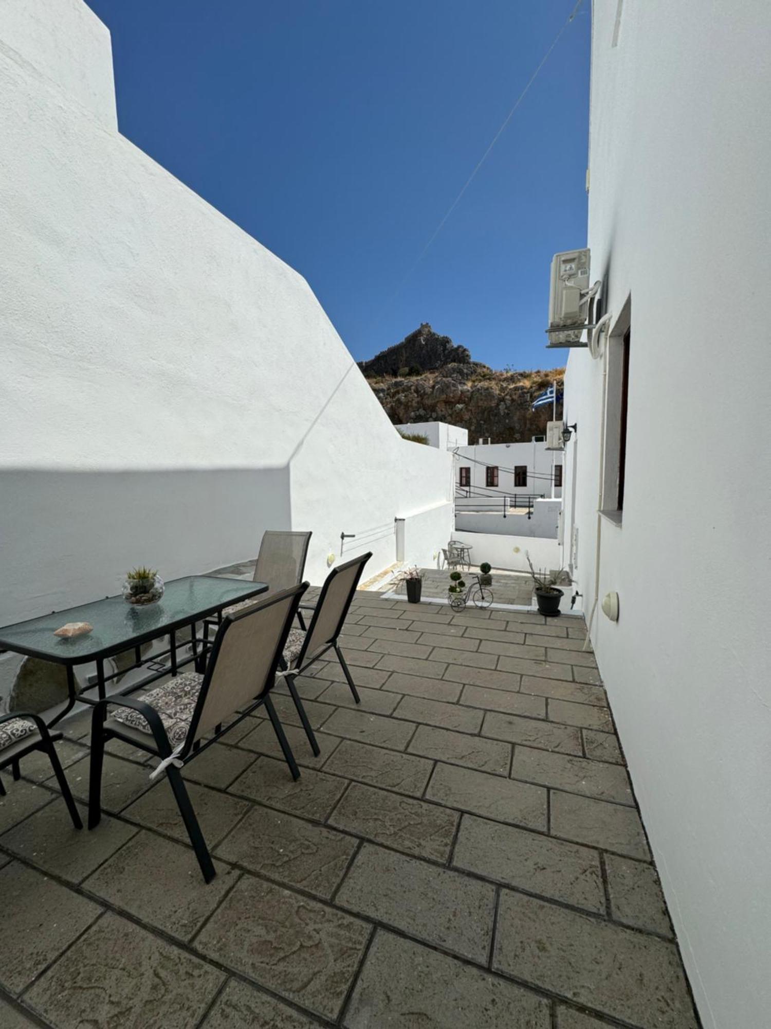 Fedra Apartments Lindos Exterior photo