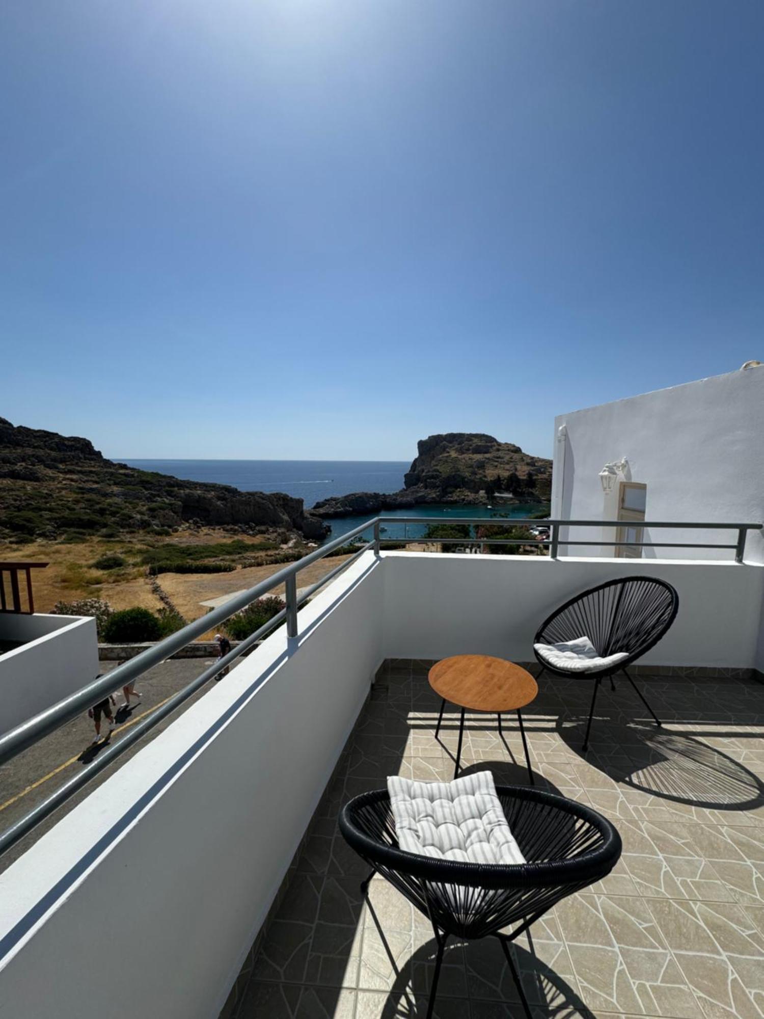 Fedra Apartments Lindos Exterior photo