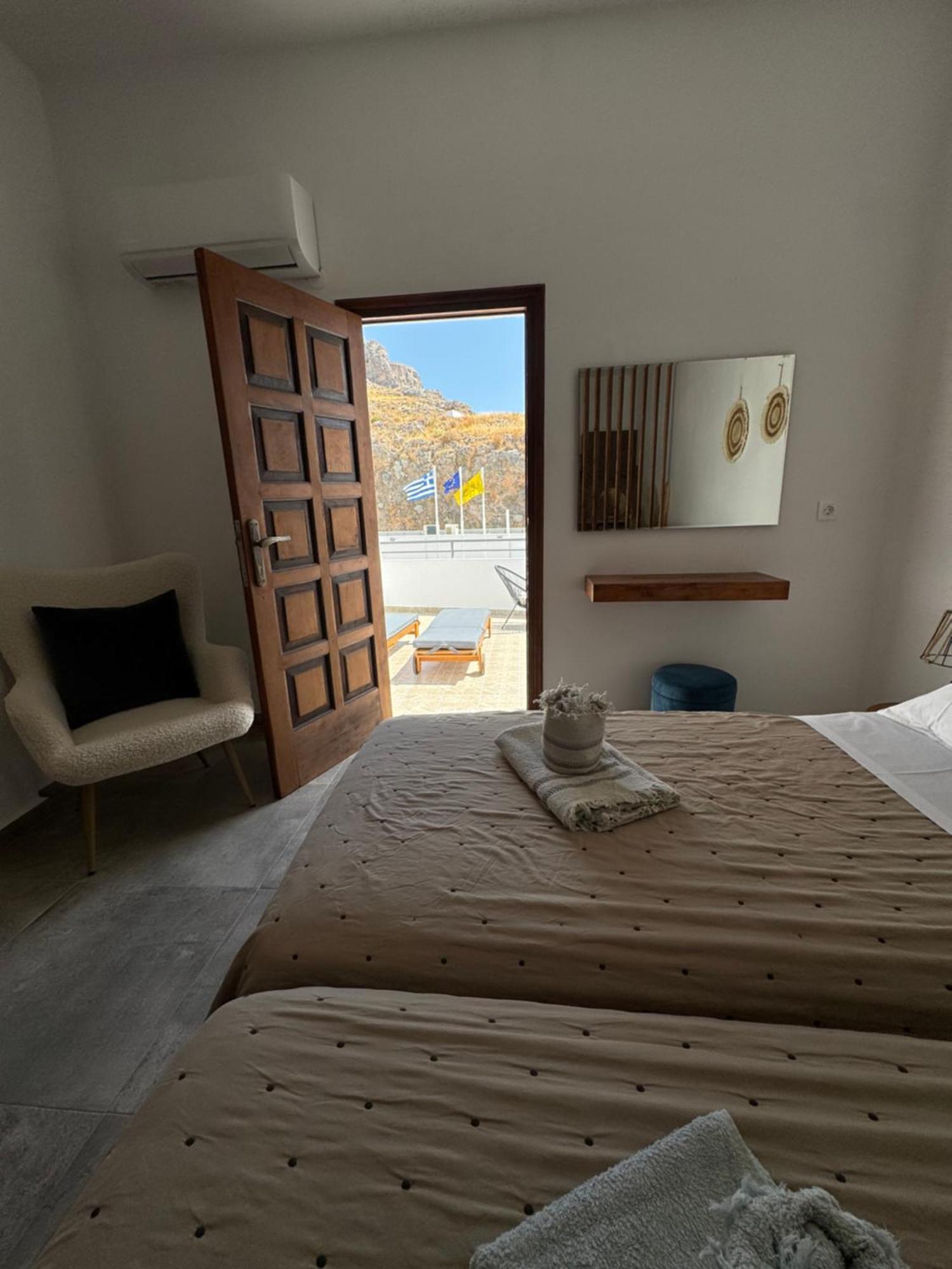 Fedra Apartments Lindos Exterior photo