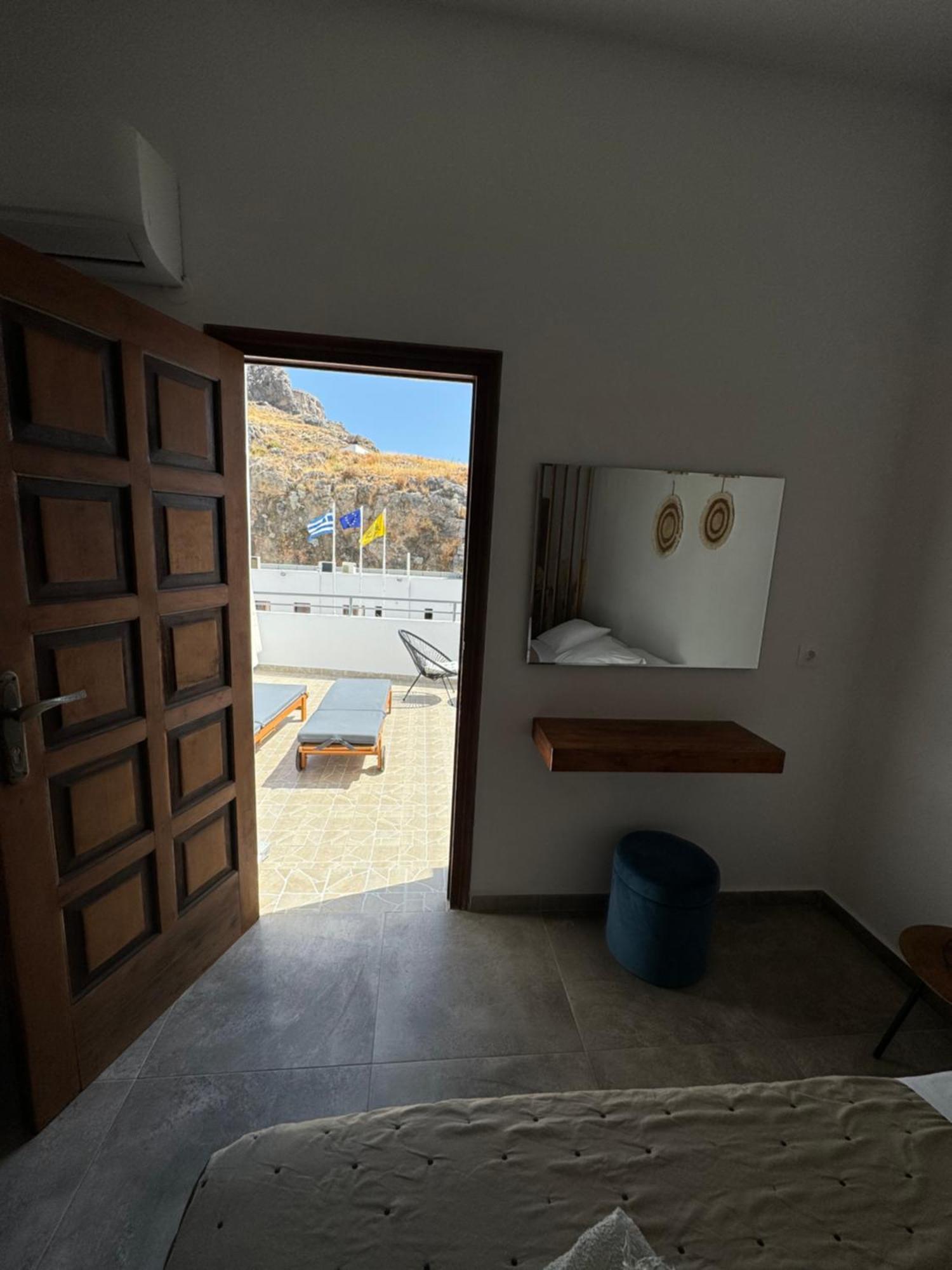 Fedra Apartments Lindos Exterior photo