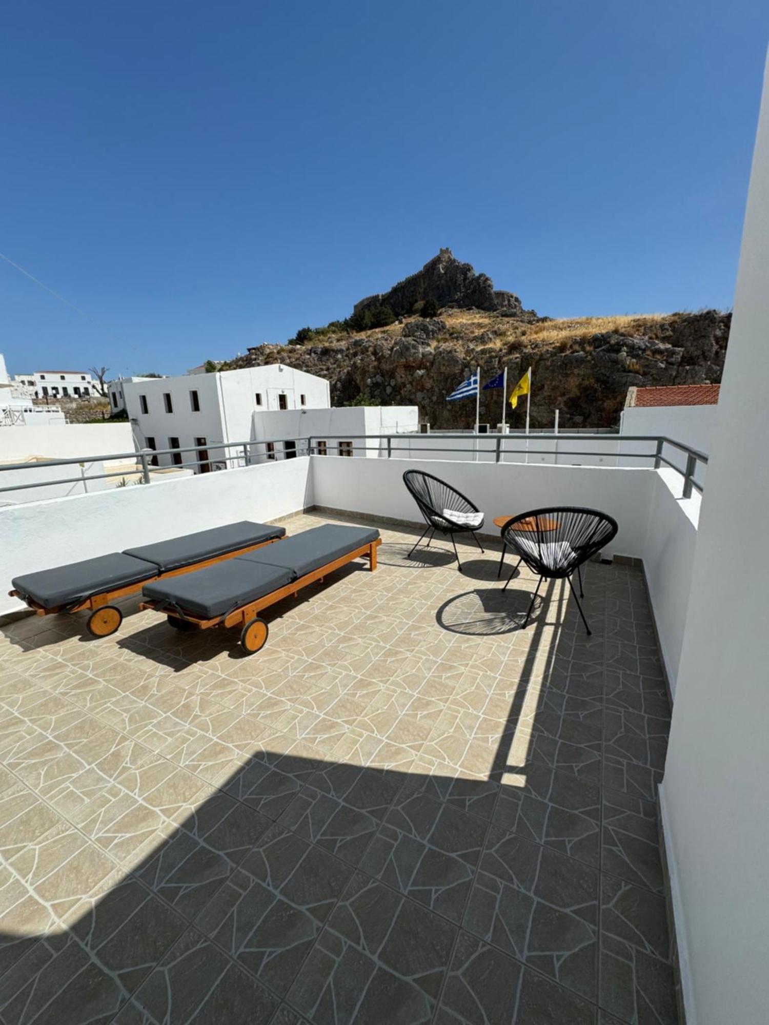 Fedra Apartments Lindos Exterior photo
