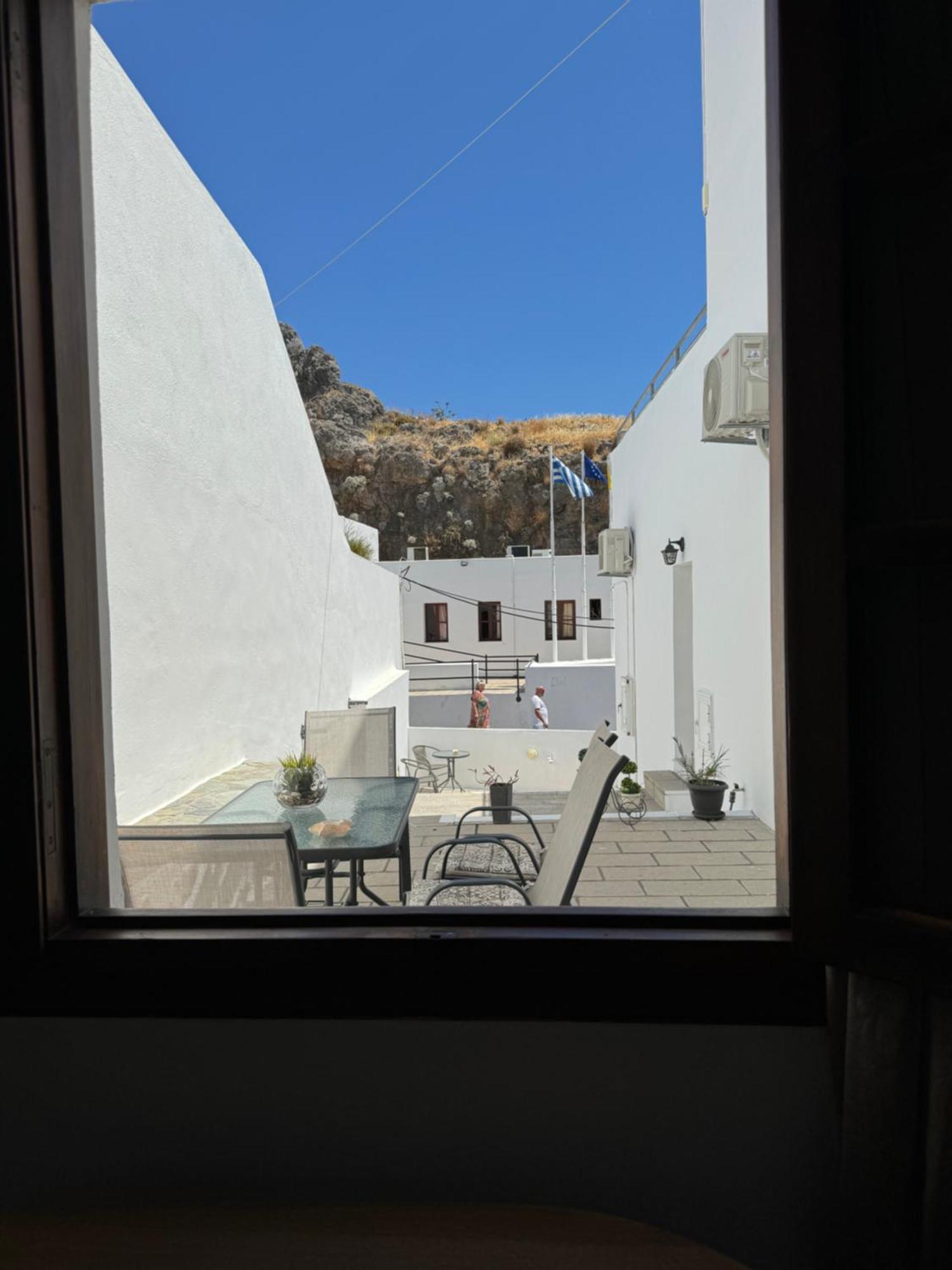 Fedra Apartments Lindos Exterior photo