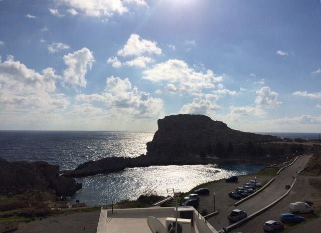 Fedra Apartments Lindos Exterior photo