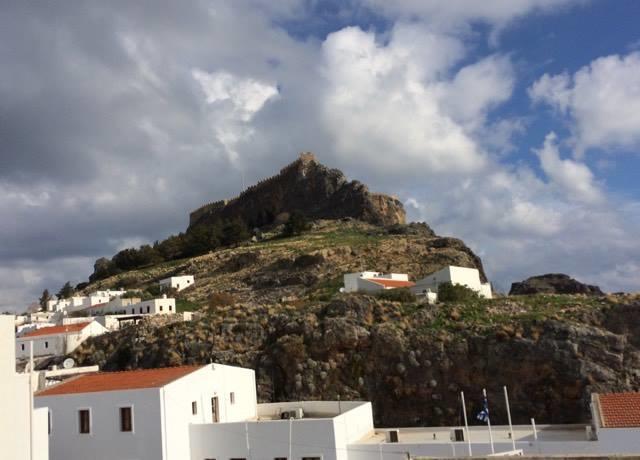 Fedra Apartments Lindos Exterior photo