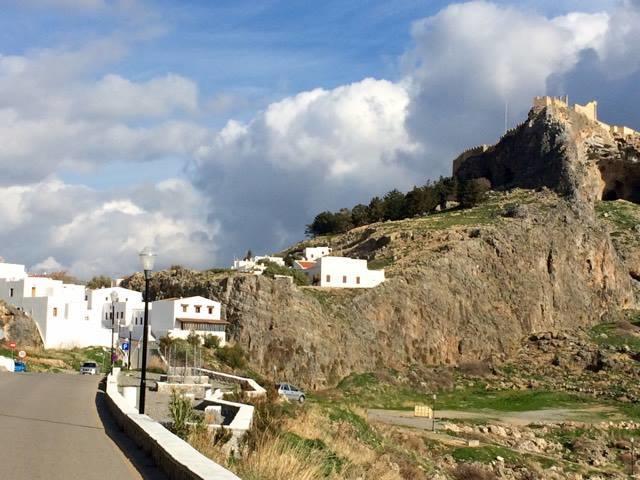 Fedra Apartments Lindos Exterior photo