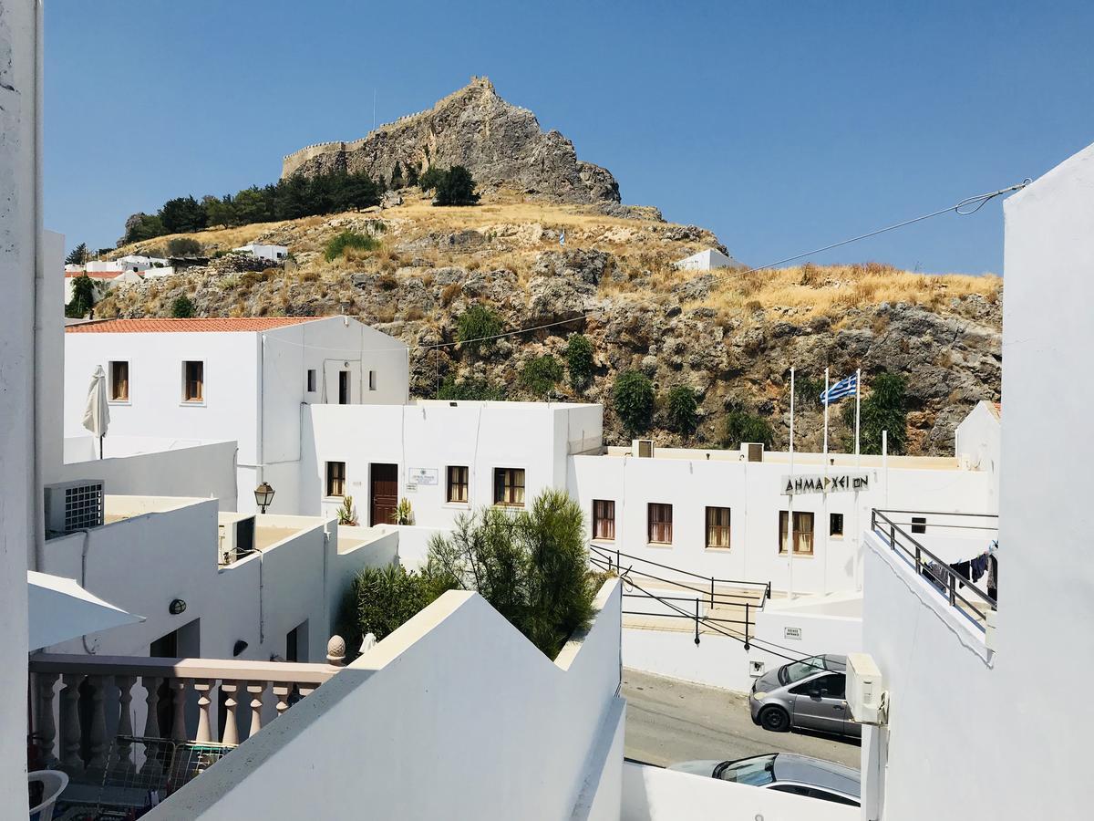 Fedra Apartments Lindos Exterior photo