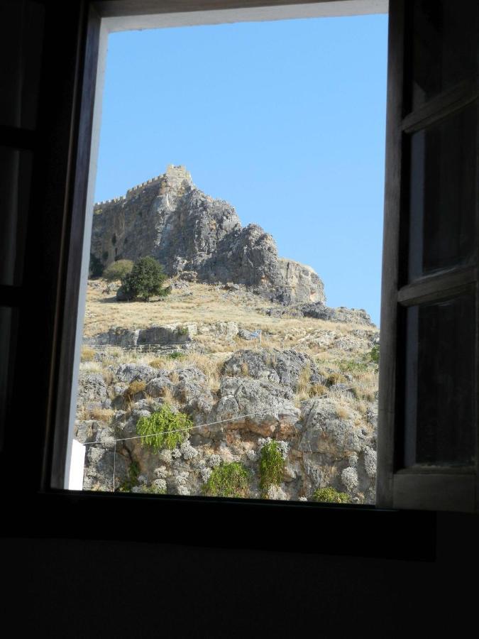 Fedra Apartments Lindos Exterior photo